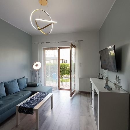 Apartament Gdansk Letnica Exteriér fotografie