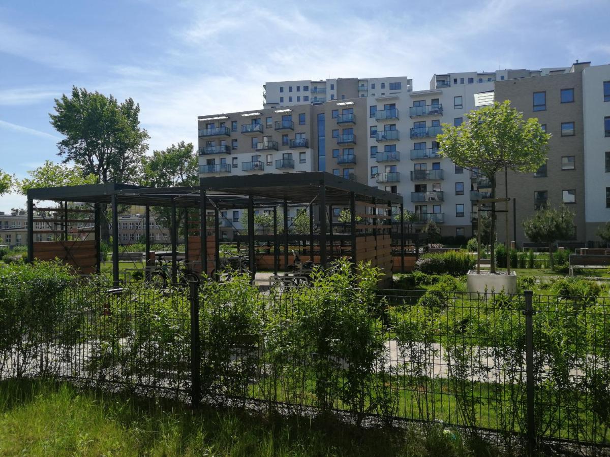 Apartament Gdansk Letnica Exteriér fotografie