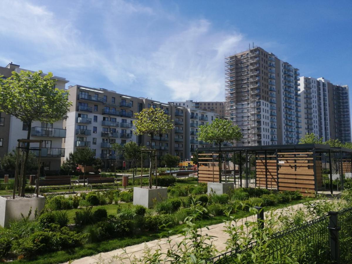 Apartament Gdansk Letnica Exteriér fotografie