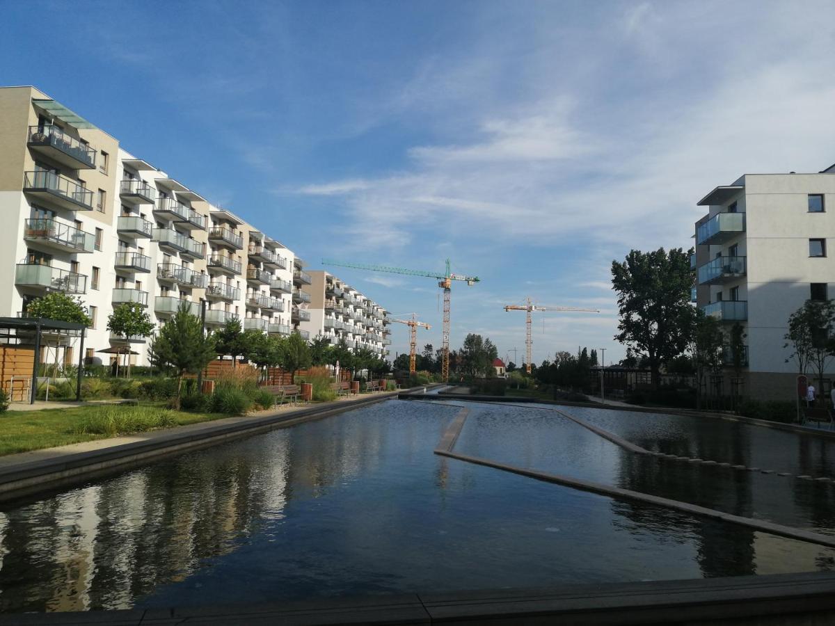 Apartament Gdansk Letnica Exteriér fotografie