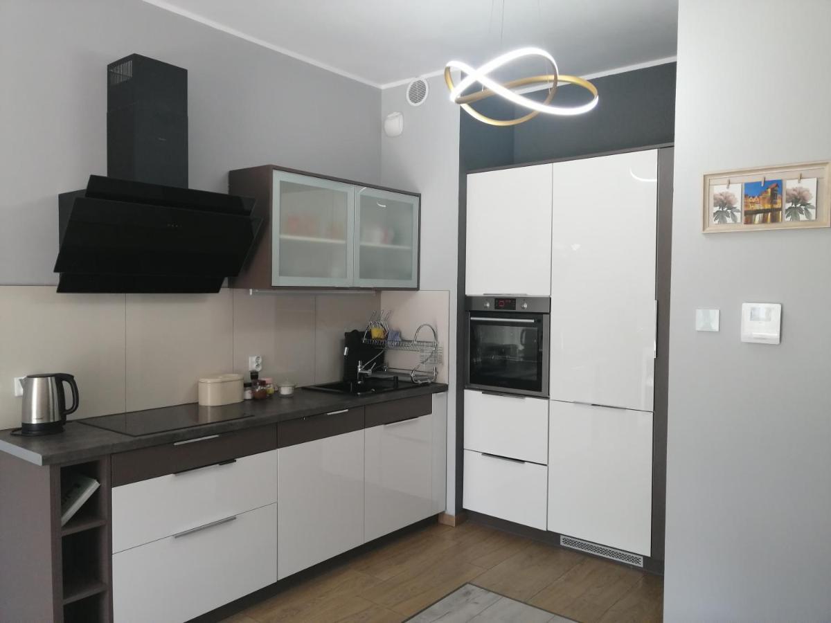 Apartament Gdansk Letnica Exteriér fotografie