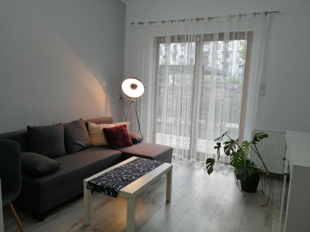 Apartament Gdansk Letnica Exteriér fotografie
