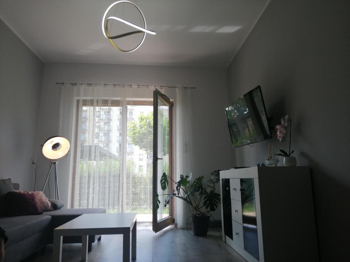 Apartament Gdansk Letnica Exteriér fotografie