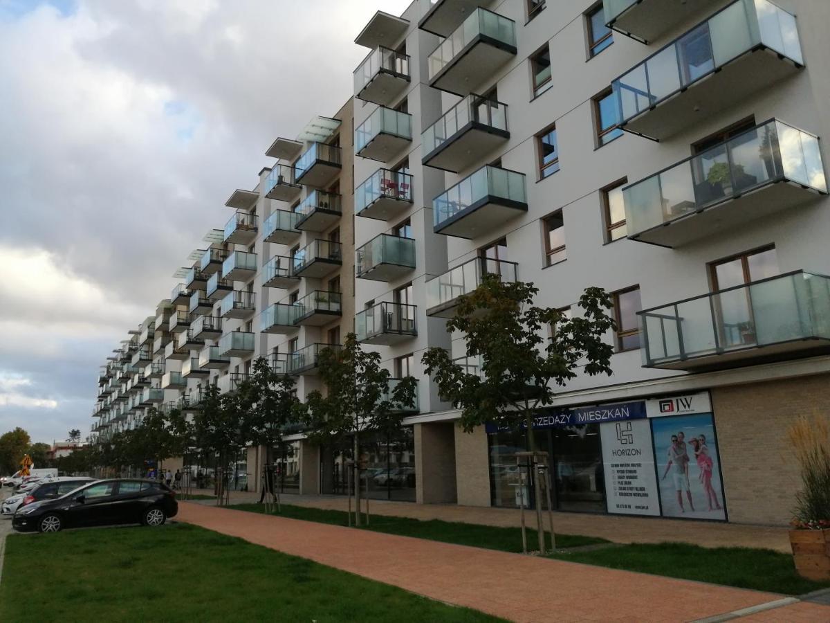 Apartament Gdansk Letnica Exteriér fotografie