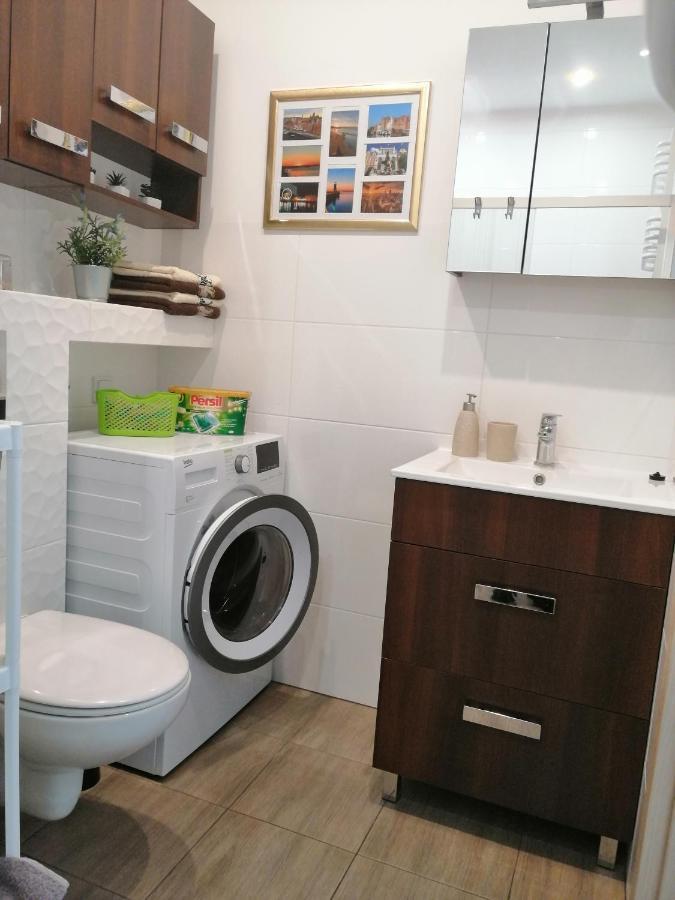 Apartament Gdansk Letnica Exteriér fotografie