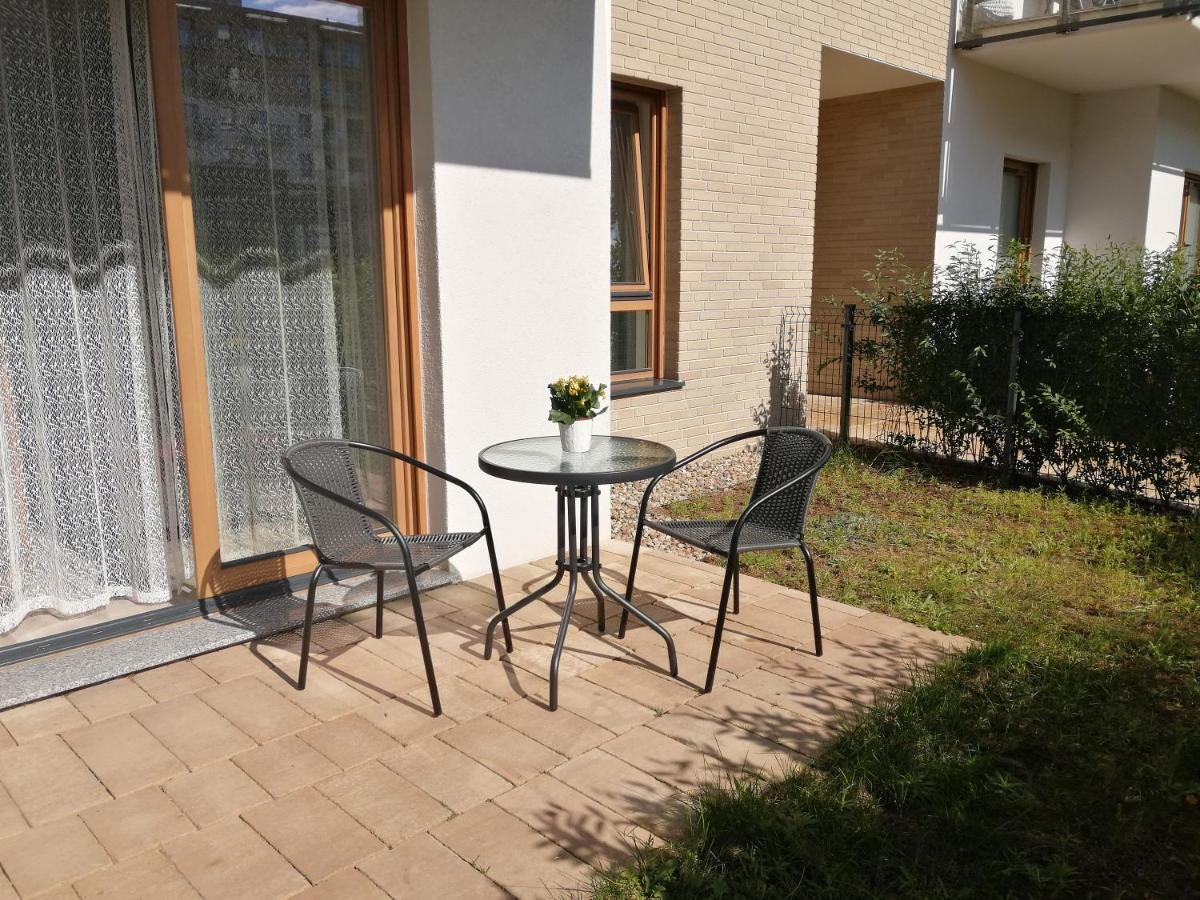 Apartament Gdansk Letnica Exteriér fotografie