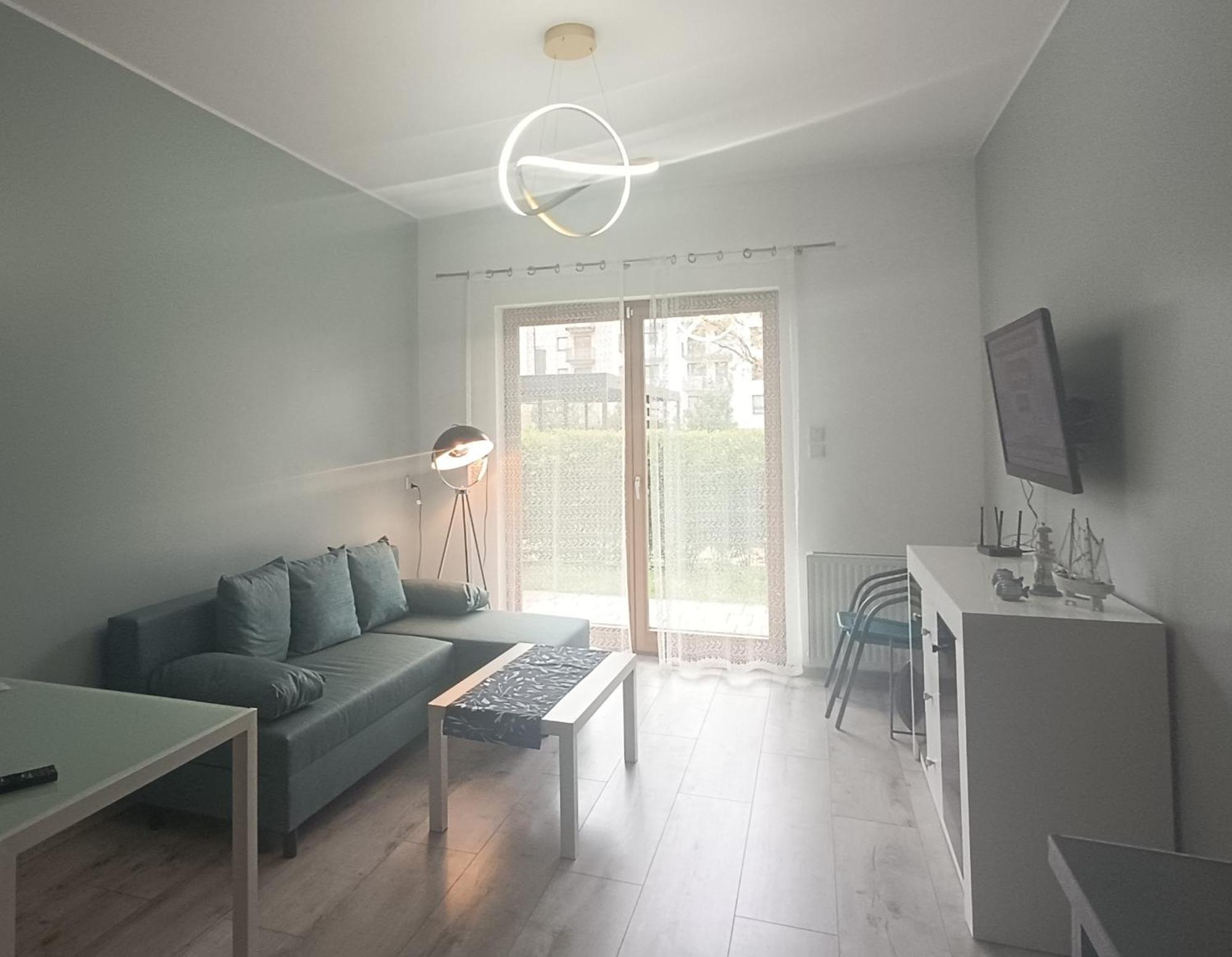 Apartament Gdansk Letnica Exteriér fotografie