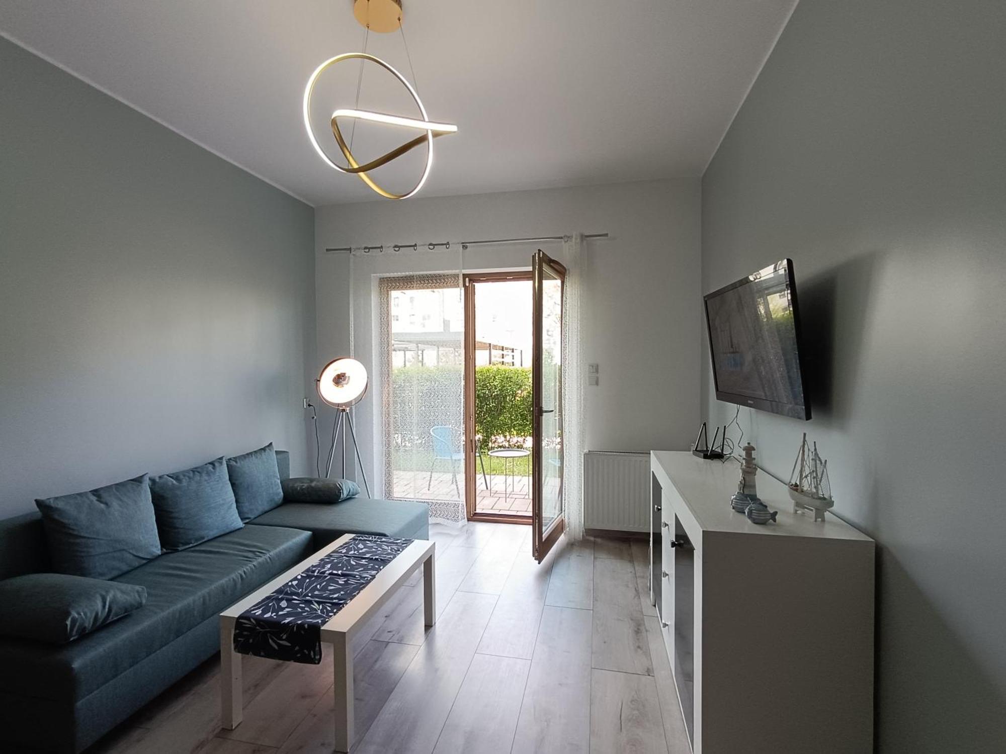Apartament Gdansk Letnica Exteriér fotografie